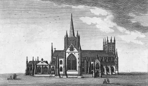 Hereford Drucke: Hierforder Dom
