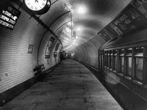 London Underground History Drucke: London Underground