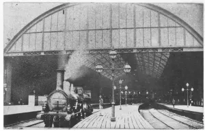 Bahnhof Waterloo Drucke: Ludworth-Motor
