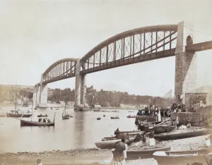 Isambard Kingdom Brunel Drucke: Neuer Brücke