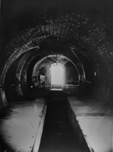 Tunnel Drucke: Pariser Kanal