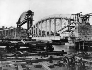 Brunel Drucke: König-Albert-Brücke