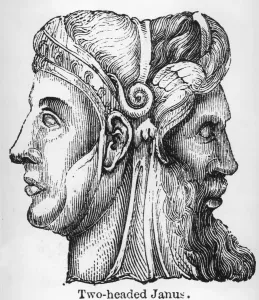 Zweiköpfiger Janus