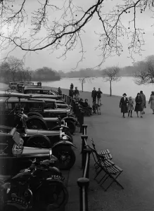 British Landscape Artwork Drucke: Hyde Park