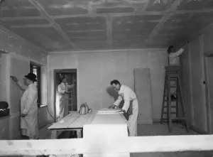Vintage Home Decor Drucke: Interior Decorating