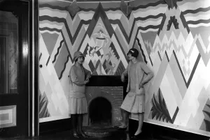 Art Deco Interior Design Drucke: Interior Design