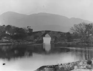 Historic Irish Architecture Drucke: Killarney Bridge