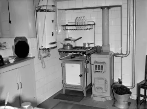 Vintage Kitchen Appliances Drucke: Kitchen