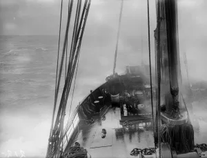 Vintage Ship Photography UK Drucke: Lightship