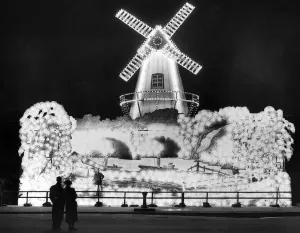 Blackpool Tourist Attractions Drucke: Well Lit