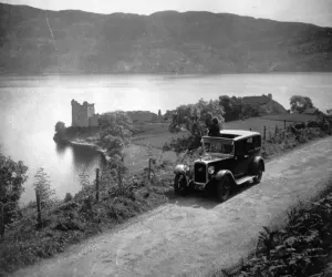 Mythische Biester Drucke: Der Loch Ness