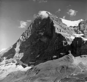 European Mountain Photography Drucke: North Face Eiger