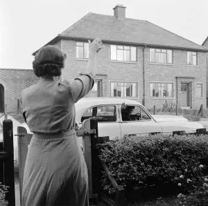 Leicestershire History Drucke: Off To Work