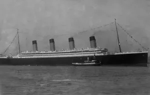 Black And White Nautical Photos Drucke: Olympic