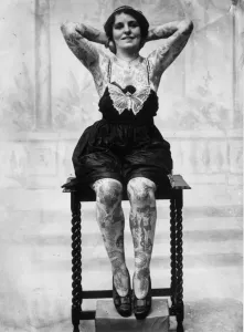 Die Dame mit dem Maler