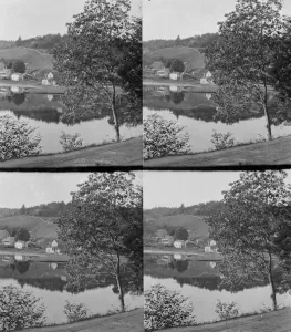 Lake Scene Photography Drucke: Peekskill
