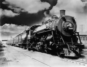 Classic Locomotive Design Drucke: Pullman