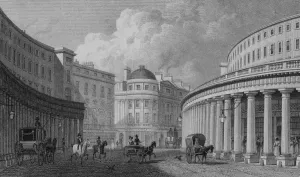 Horse Drawn Vehicles London Drucke: The Quadrant