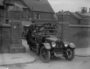 Vintage Car Image Drucke: Ready To Go