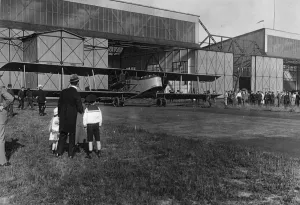 Airplane Transportation History Drucke: Ready For Flight