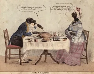 Vintage Table Setting Drucke: Refinement