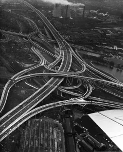 Autobahnenkreuzung