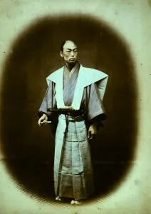 Japanese Samurai Drucke: Samurai