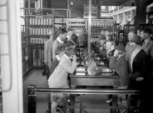Fox Photos Vintage Images Drucke: School Outing