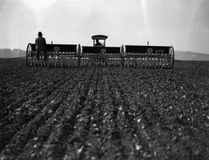 Agricultural History UK Drucke: Sowing Corn