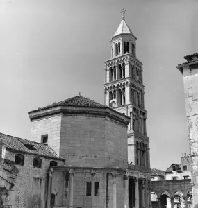 European Ruins Drucke: Split Mausoleum