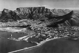 Fox Photos Getty Images Archive Drucke: Table Mountain