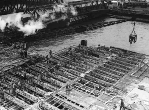Tilbury Hafen