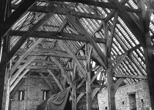 Worcestershire Historic Buildings Drucke: Tithe Barn