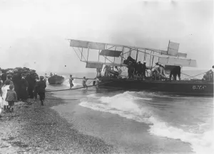 Portsmouth Drucke: Flugzeug T2