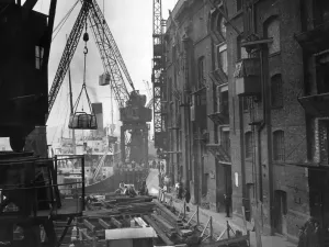 Londons Hafen