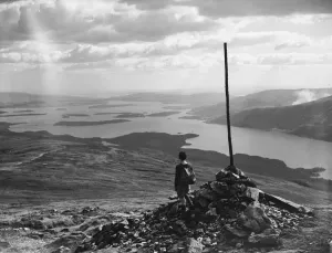 Scotland Outdoor Activities Drucke: What A View