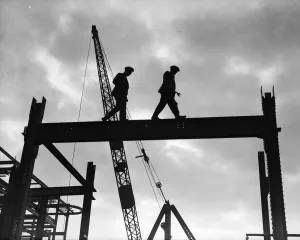 English Architecture Photography Drucke: Walking The Plank
