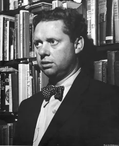 Autor Drucke: Walisischer Dichter Dylan Thomas
