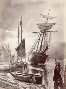 Victorian Era Photography Drucke: Whitby