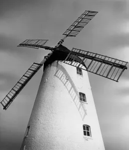 Weißer Mühlenwind
