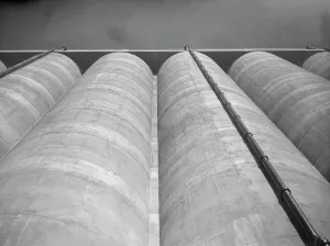 London Industrial Heritage Drucke: Worm's Eye View