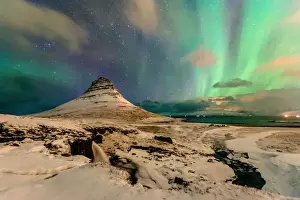 Panoramic Views Of Mountains Drucke: Iceland