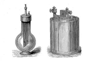 Digital Restoration Services Drucke: Electrical engineering, bottle element and Bunsen element