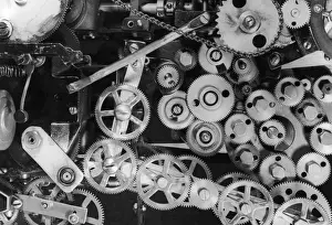 Hulton Archive Getty Images Photo Drucke: Inner Workings