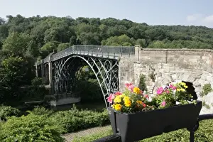British Architecture Photography Drucke: Ironbridge