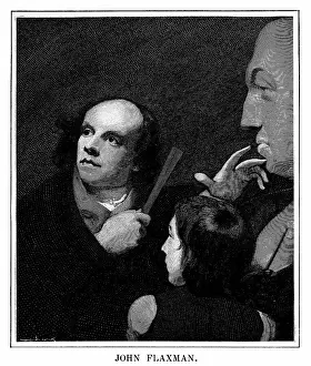 Antique Art Prints Online Drucke: John Flaxman