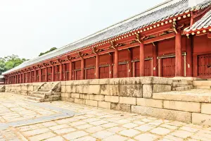 Seoul Landmarks Drucke: Jongmyo