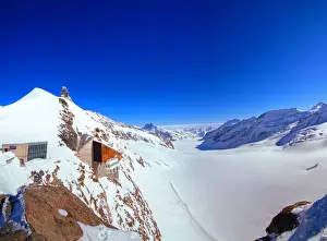 Valais Canton Switzerland Tourism Drucke: Jungfraujoch