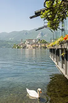 Piedmont Landscape Photography Drucke: Lake Orta
