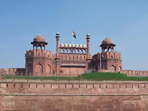 Travel Destinations In India Drucke: Lal Quila